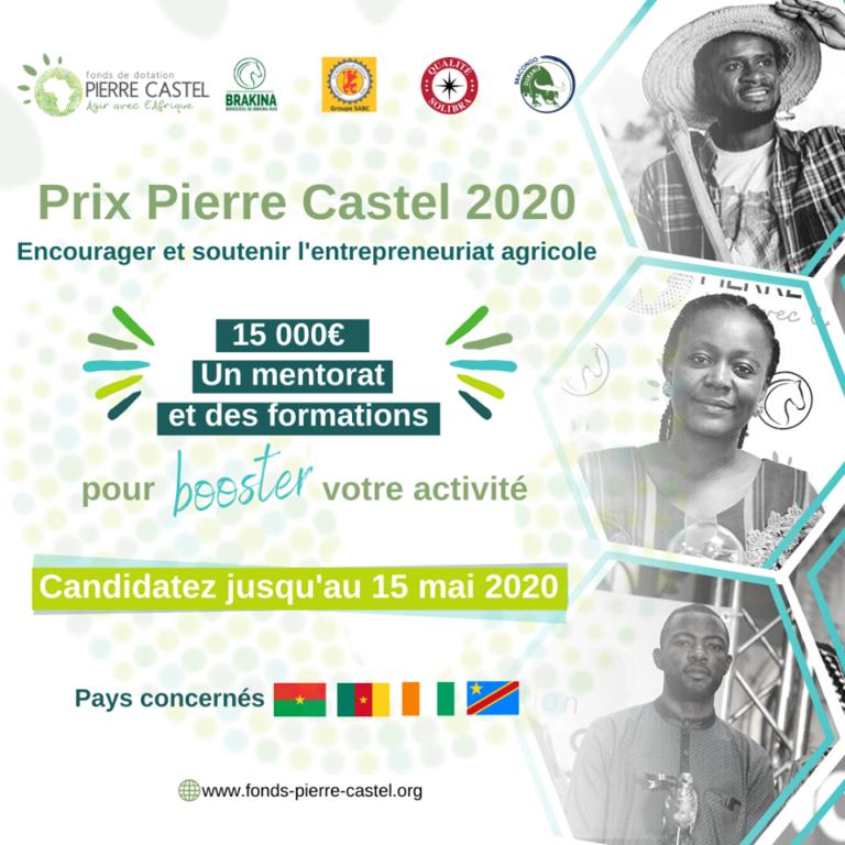 PRIX PIERRE CASTEL 2020