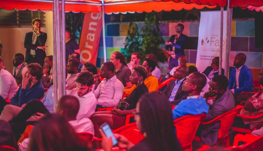 Afterwork Vivatech Orange fab