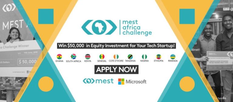 Mest Africa Challenge 2020