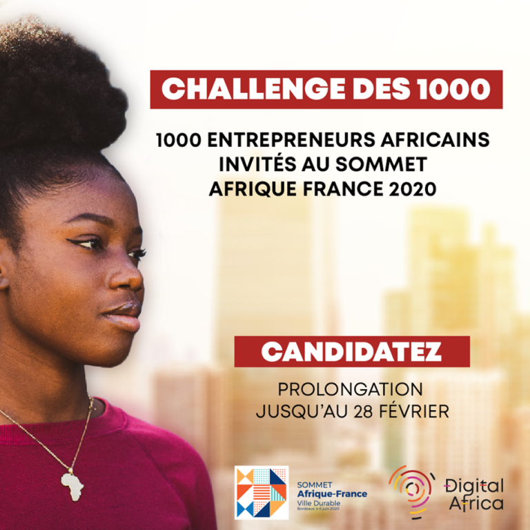 Sommet Afrique-France 2020