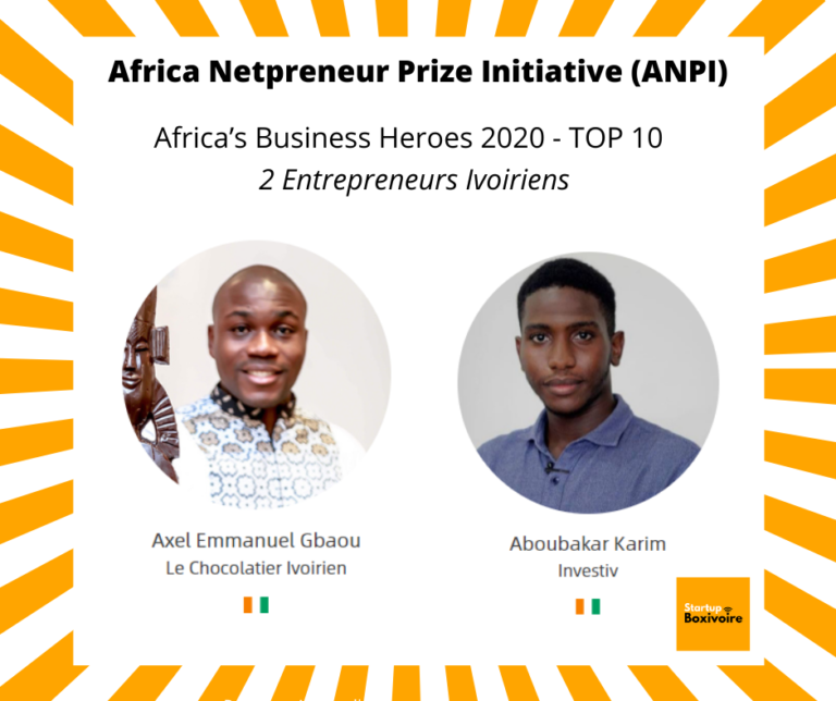 Deux entrepreneurs ivoiriens