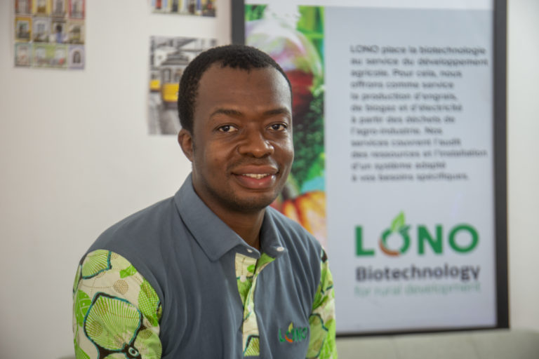 KubeKo lono Côte d'Ivoire - Noël N'guessan Prix Afrique -Startup