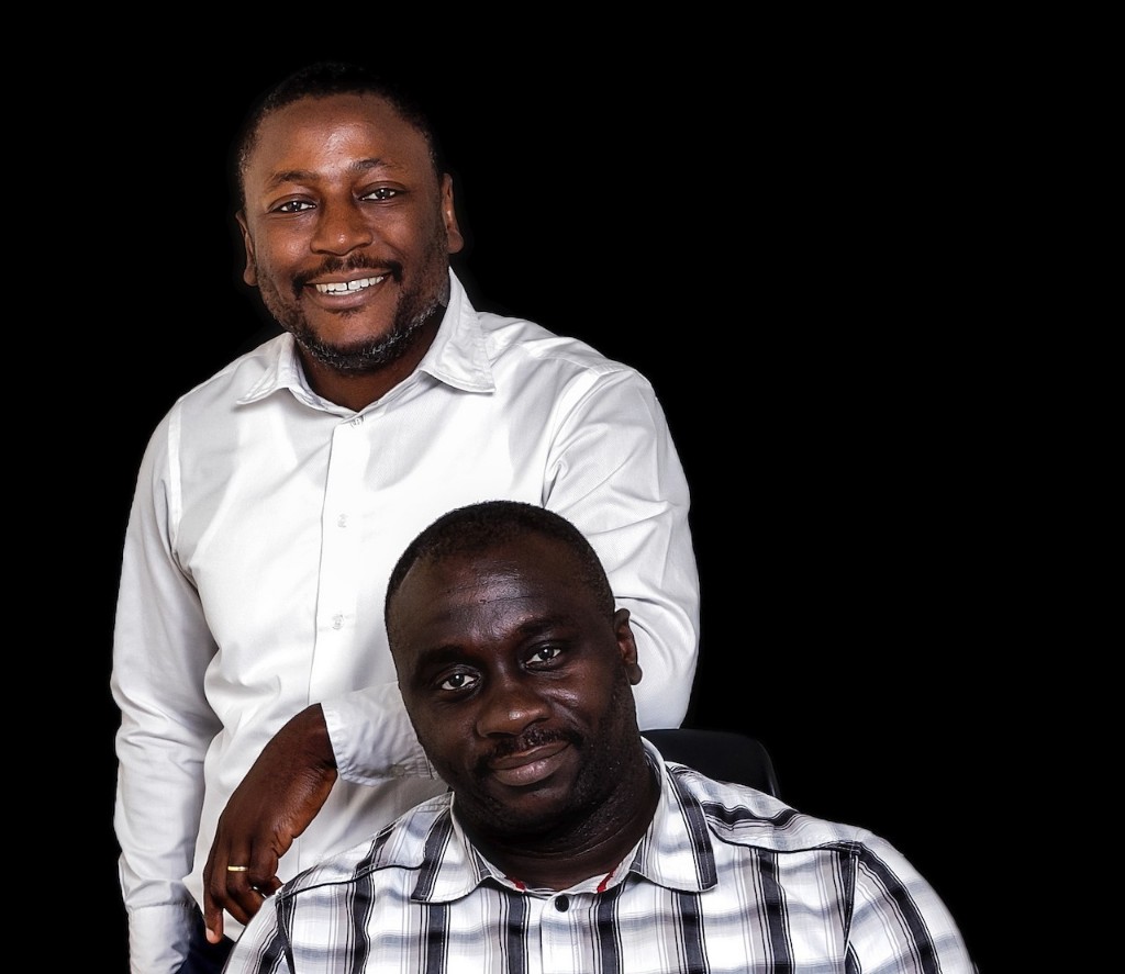 Idriss Marcial Monthe et Daniel Dindji Cofondateurs de la startup Cinetpay