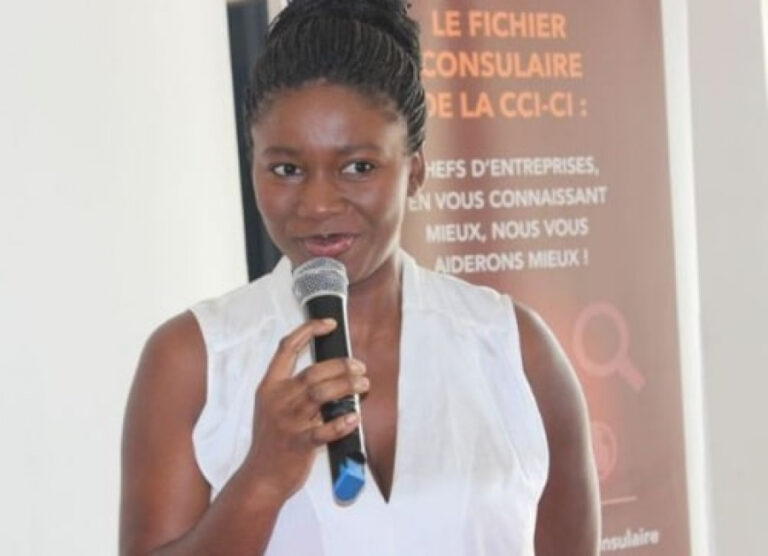 Christelle Kouamé epse HIEN